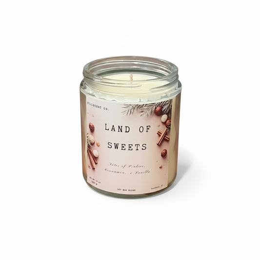 Land of Sweets 8 oz Candle