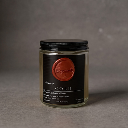Cold (8 oz Glass Jar)