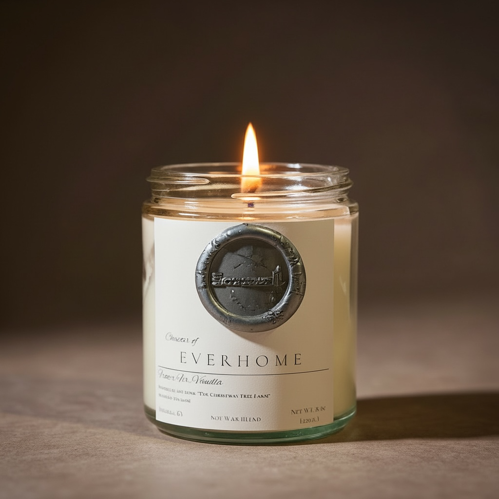 Everhome (8 oz Glass Jar)