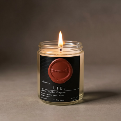 Lies (8 oz Glass Jar)