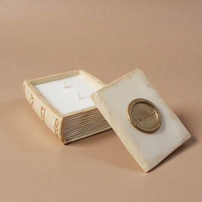 Epilogue (7 oz Stone Book Candle)