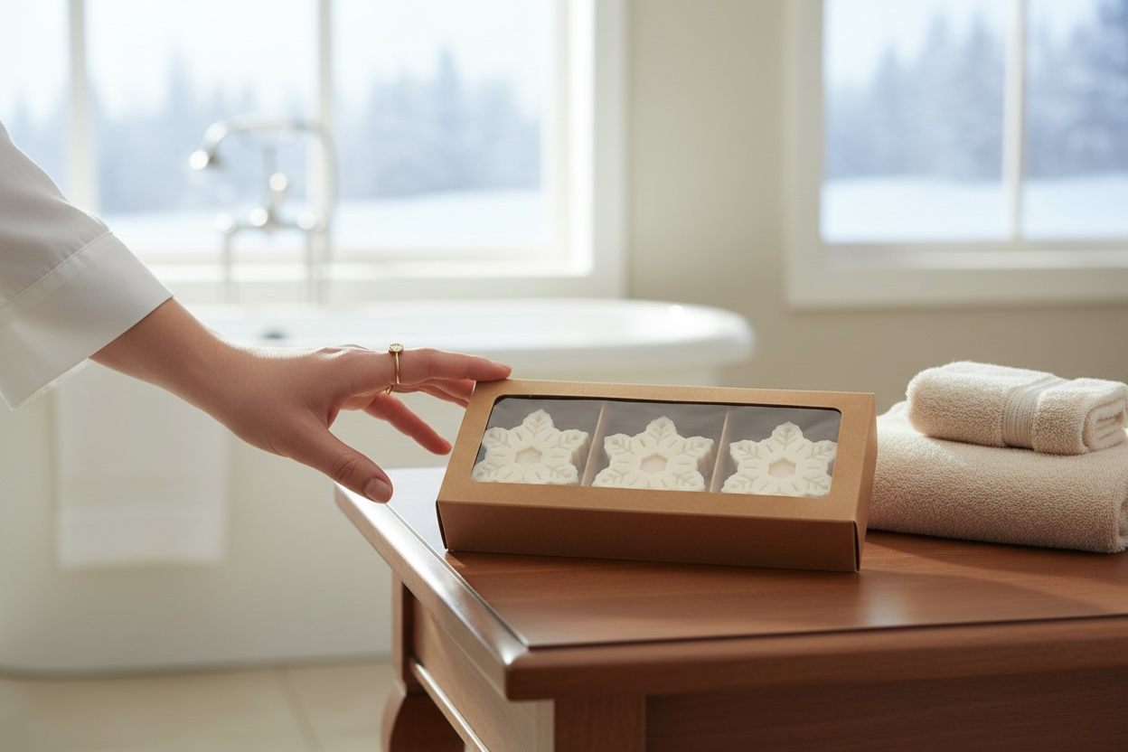 Christmas in Bedford Falls Goat’s Milk Soap