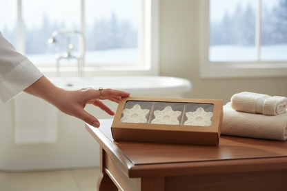 Christmas in Bedford Falls Goat’s Milk Soap