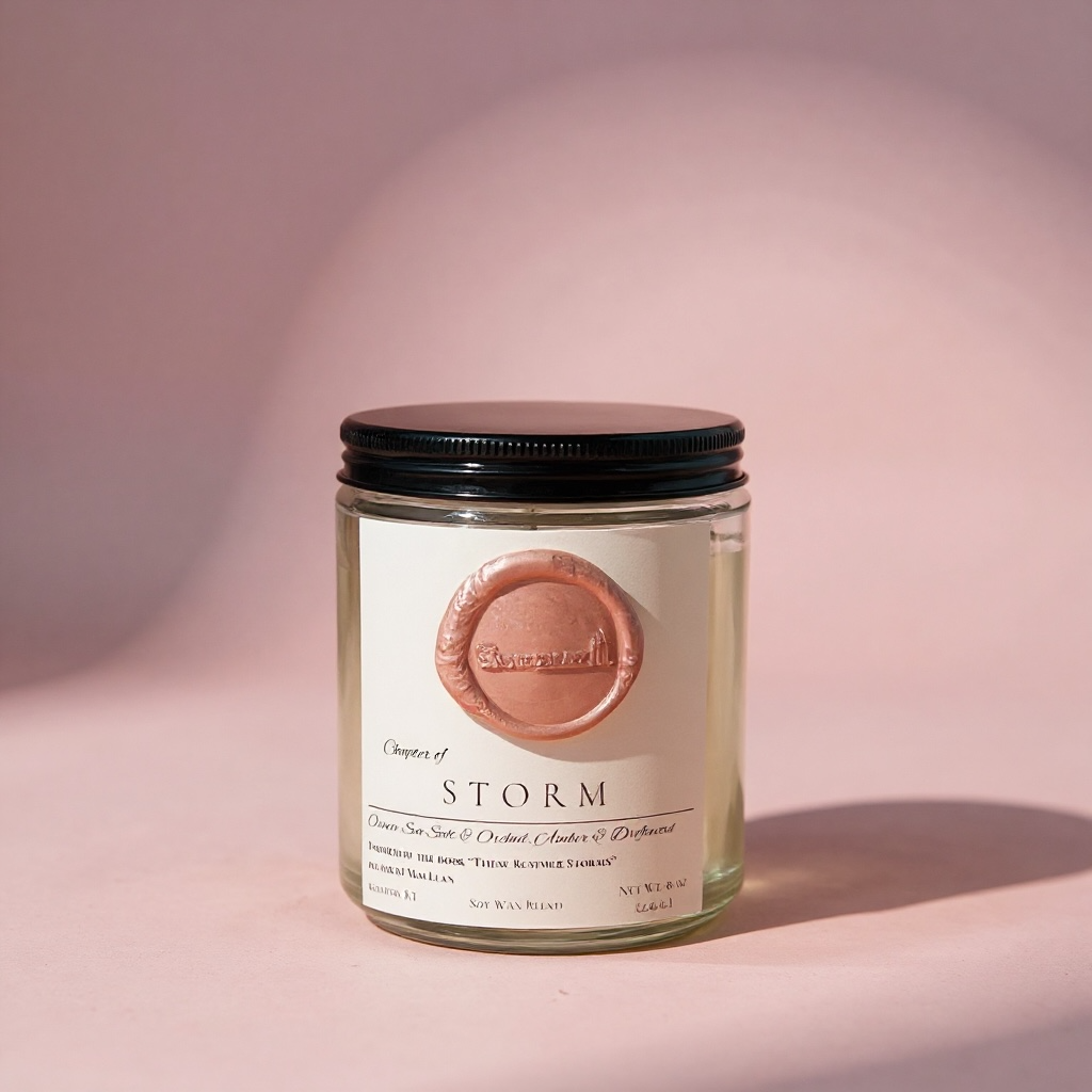 Storm (8 oz Glass Jar)