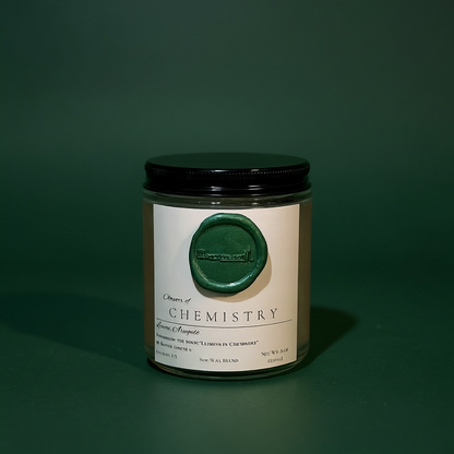 Chemistry (8 oz Glass Jar)