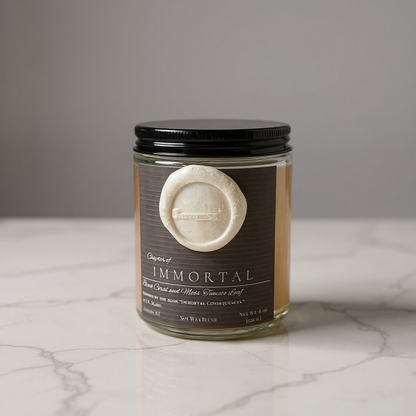 Immortal (8 oz Glass Jar)