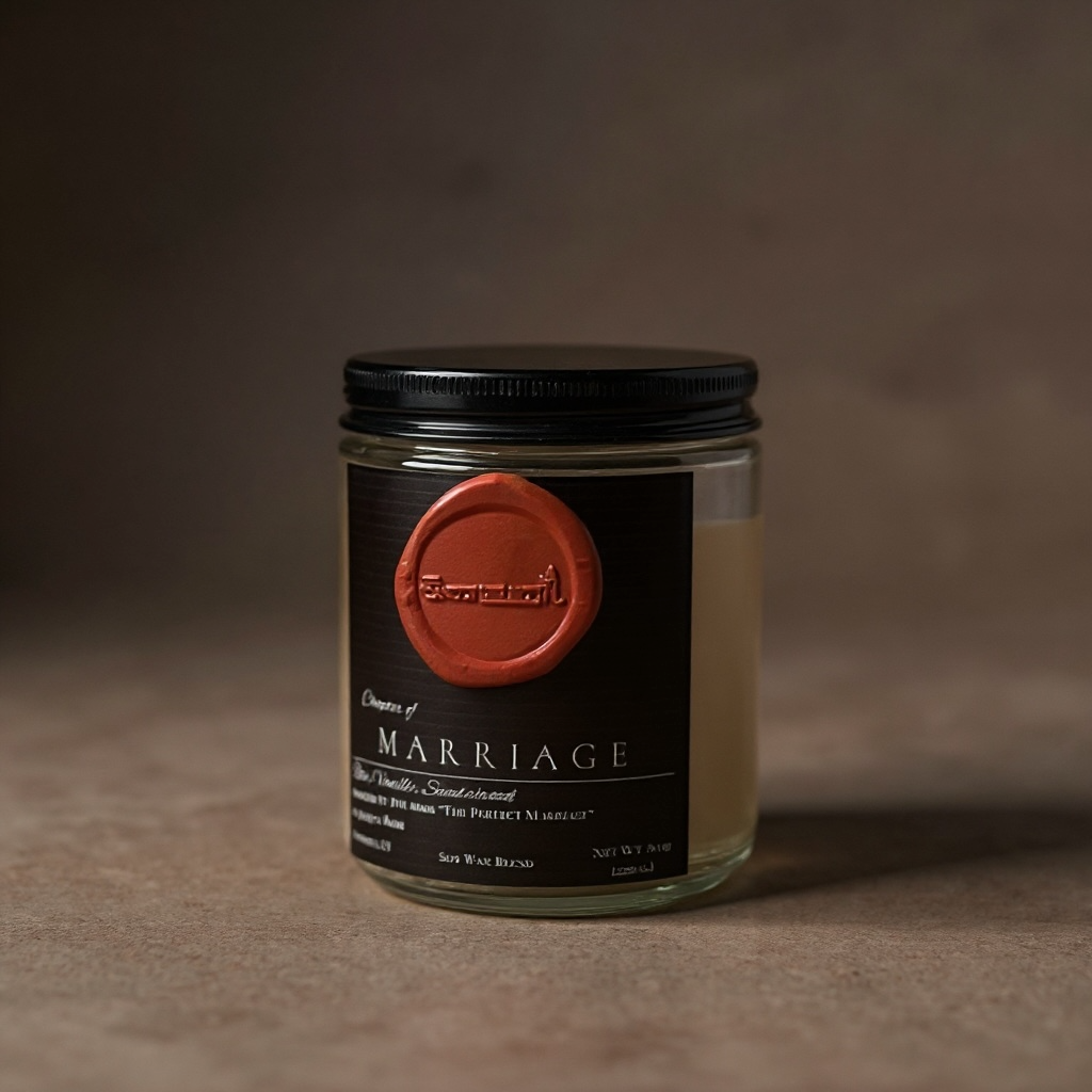 Marriage (8 oz Glass Jar)