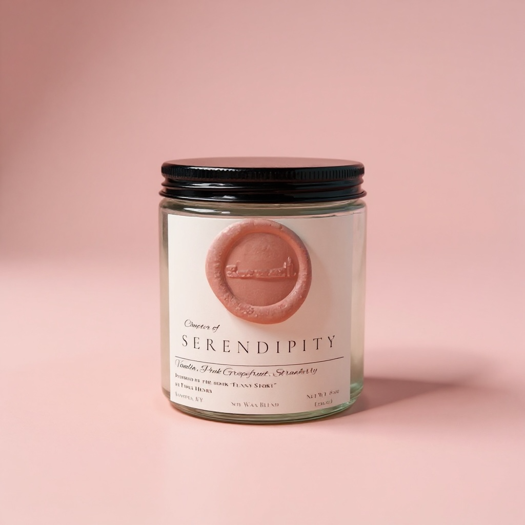 Serendipity (8 oz Glass Jar)