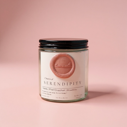 Serendipity (8 oz Glass Jar)