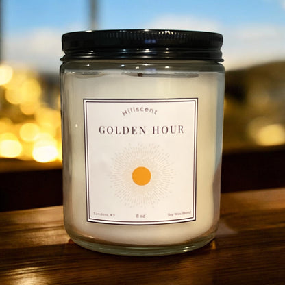 Sun-kissed + Scented