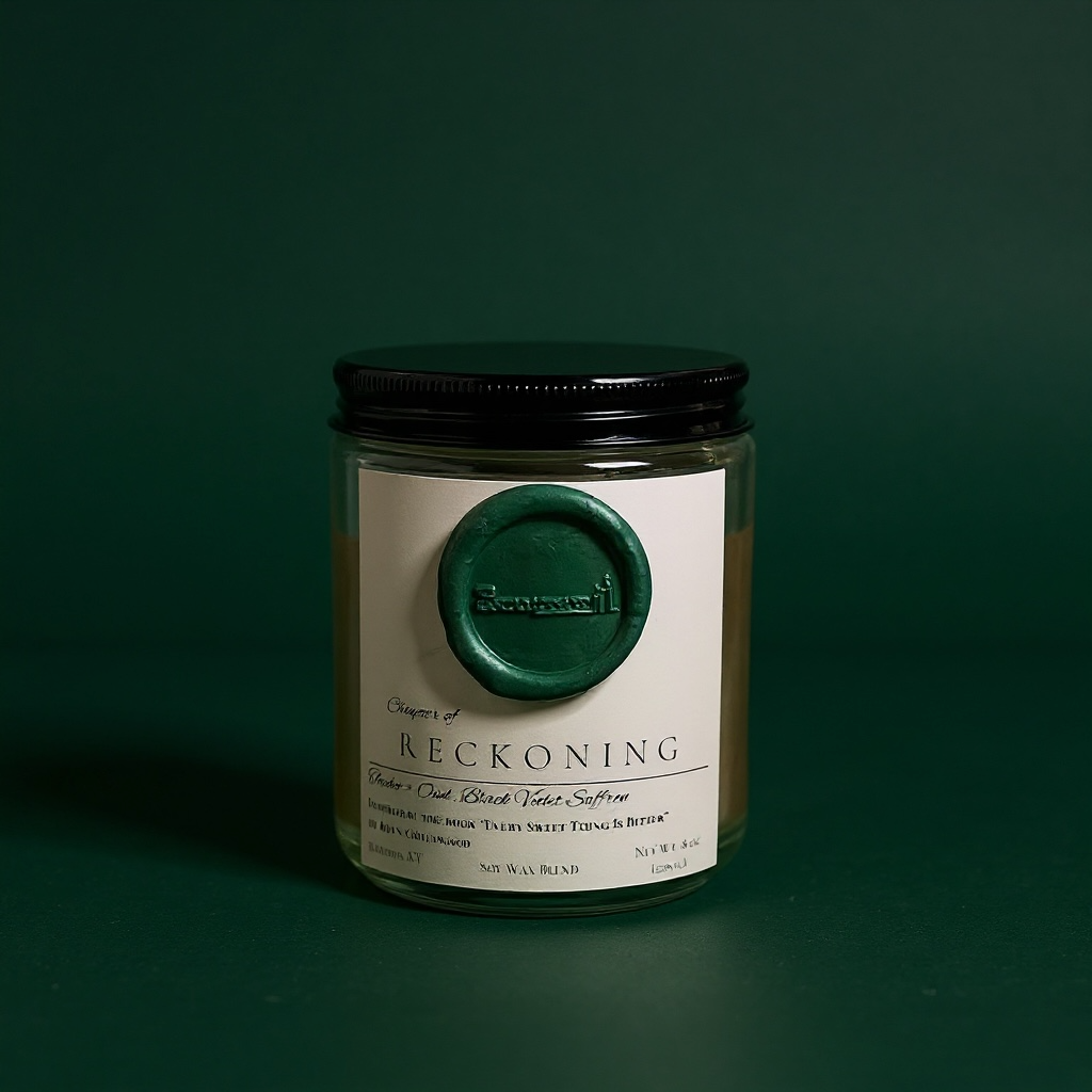 Reckoning (8 oz Glass Jar)