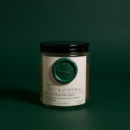 Reckoning (8 oz Glass Jar)