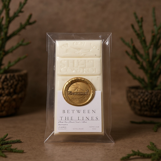 Between the Lines (2.75 oz Wax Melt Bar)