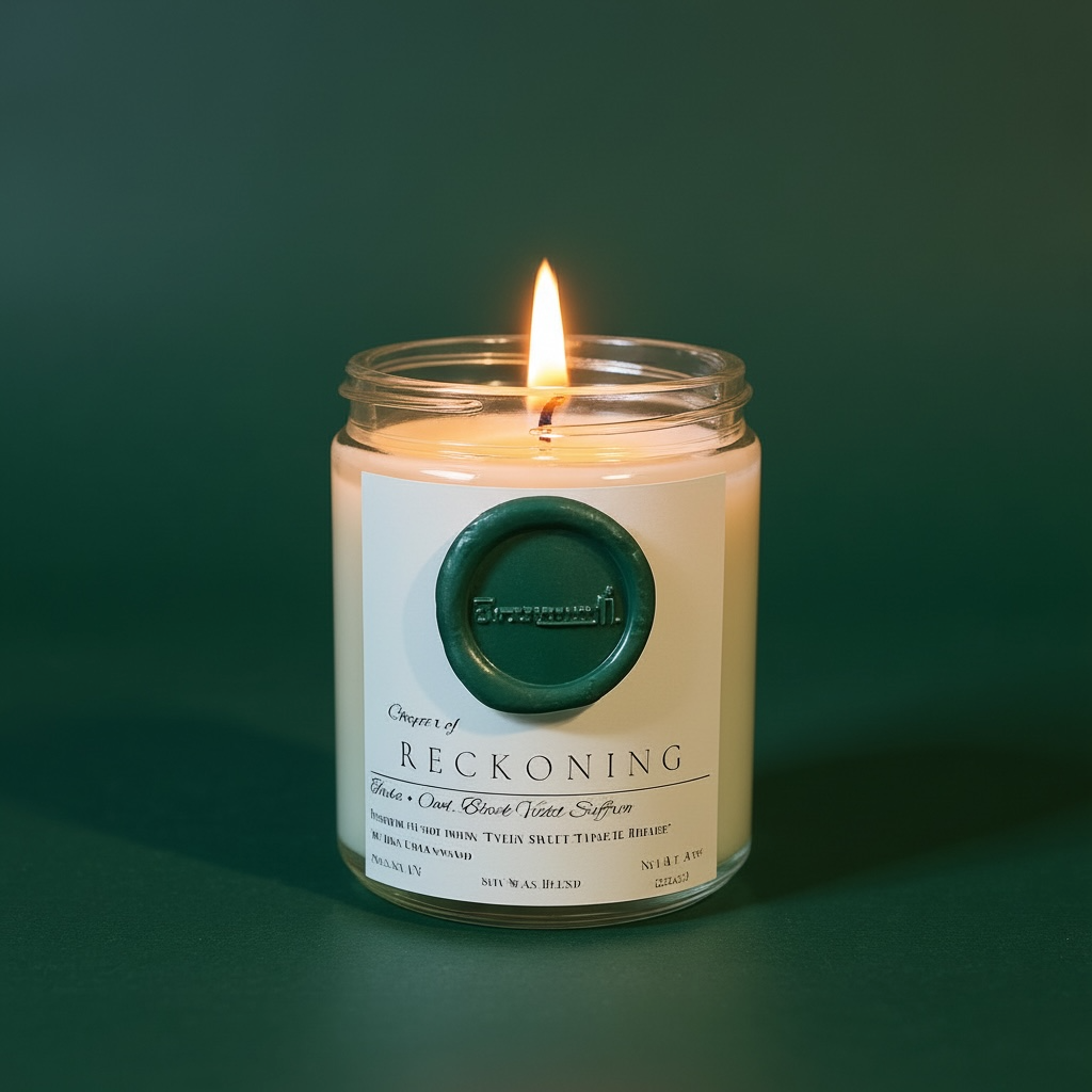 Reckoning (8 oz Glass Jar)