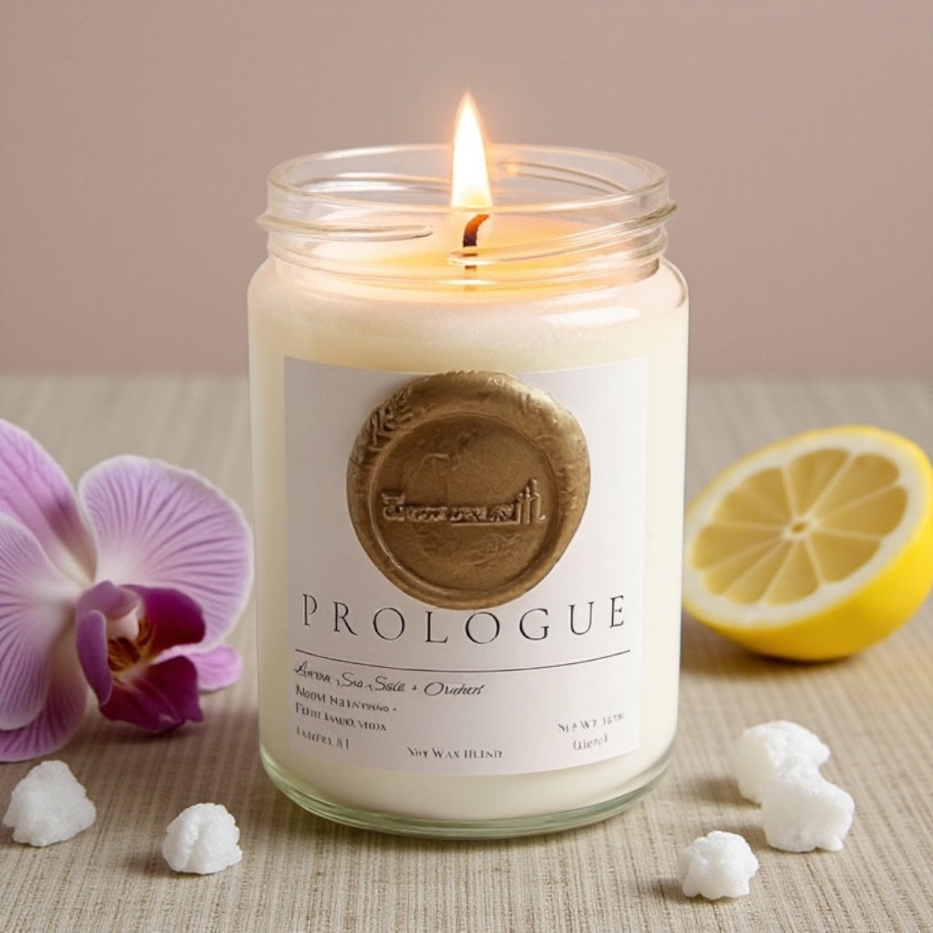 Prologue (12 oz Glass Jar)
