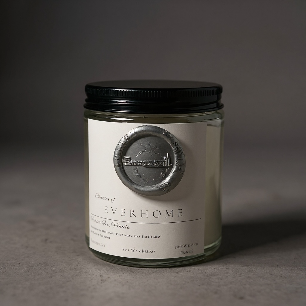 Everhome (8 oz Glass Jar)