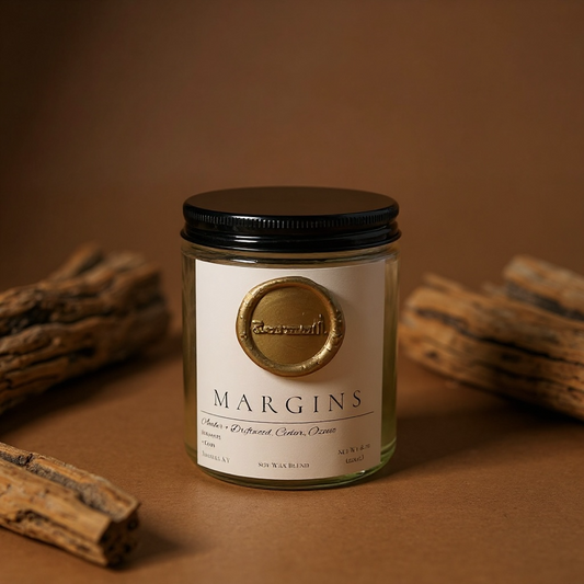 Margins (8 oz Glass Jar)
