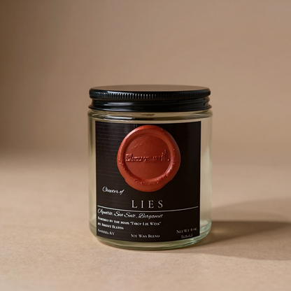 Lies (8 oz Glass Jar)
