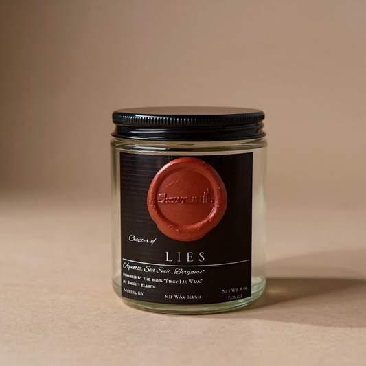 Lies (8 oz Glass Jar)