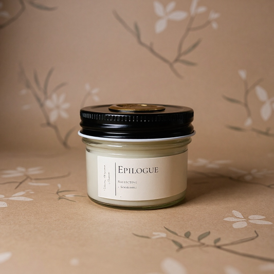 Epilogue (4 oz Glass Jar)