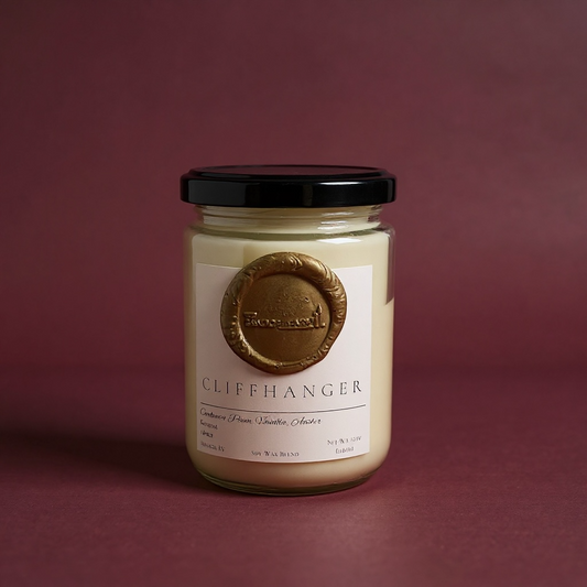 Cliffhanger (12 oz Glass Jar)