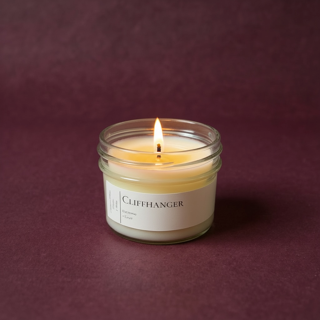 Cliffhanger (4 oz Glass Jar)