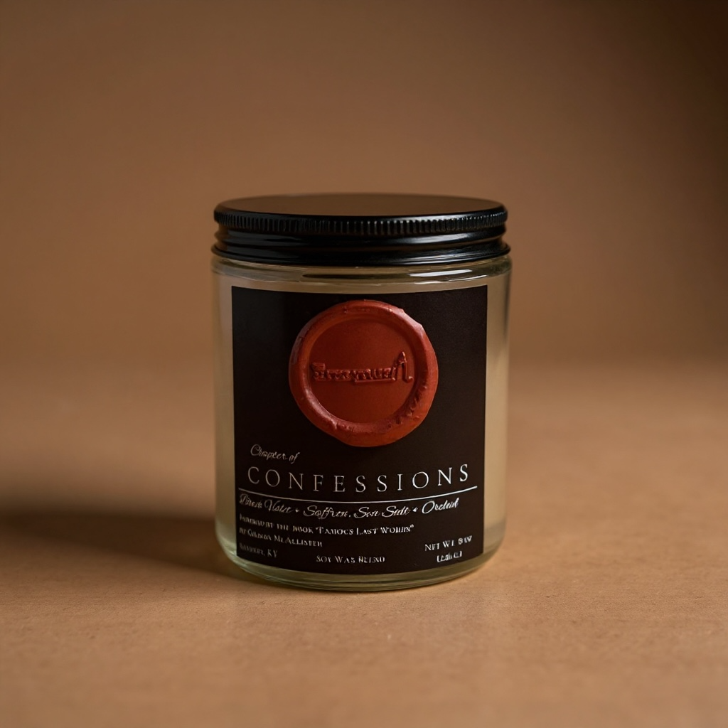 Confessions (8 oz Glass Jar)