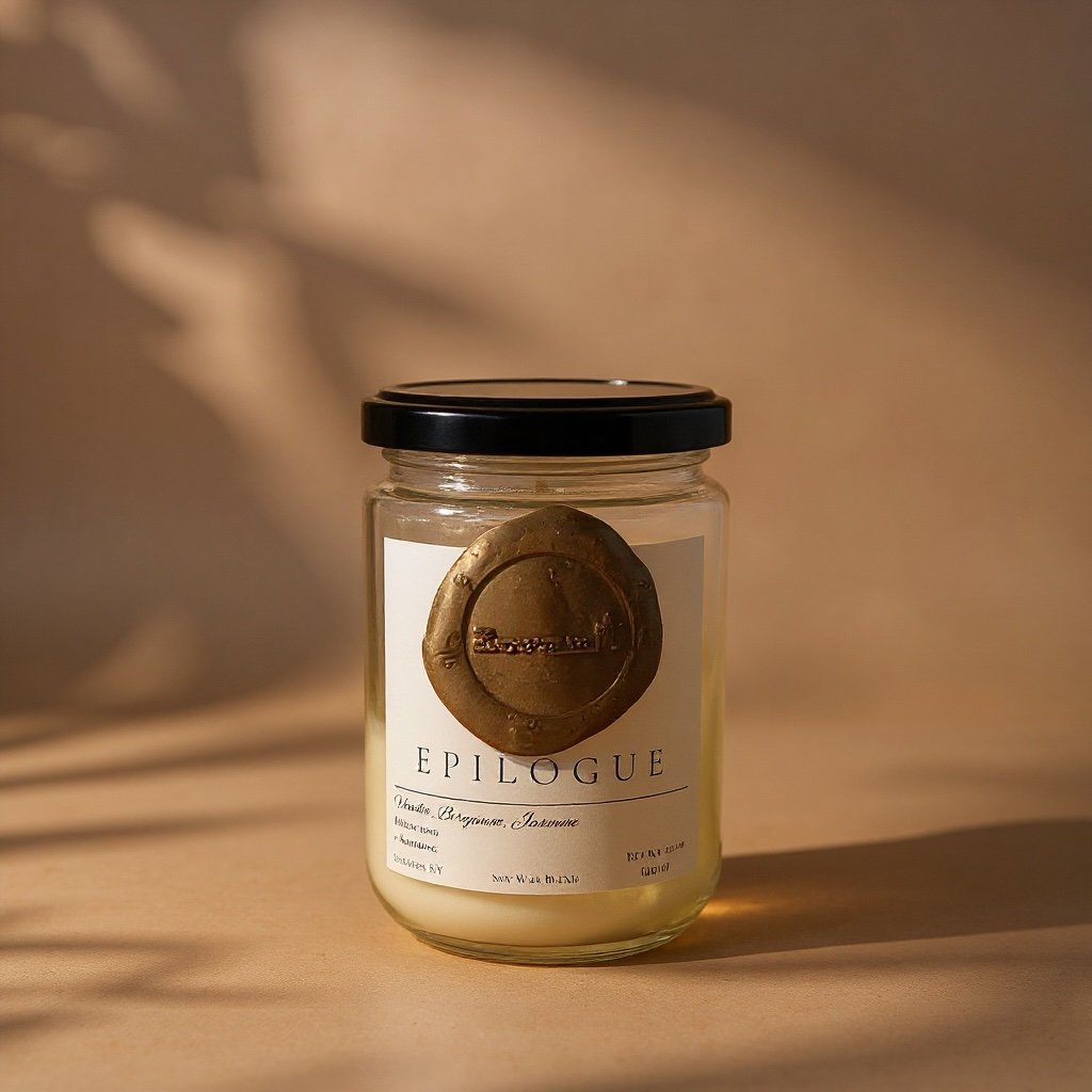 Epilogue (12 oz Glass Jar)