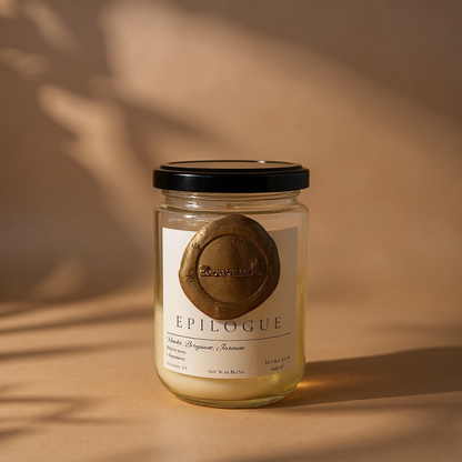 Epilogue (12 oz Glass Jar)