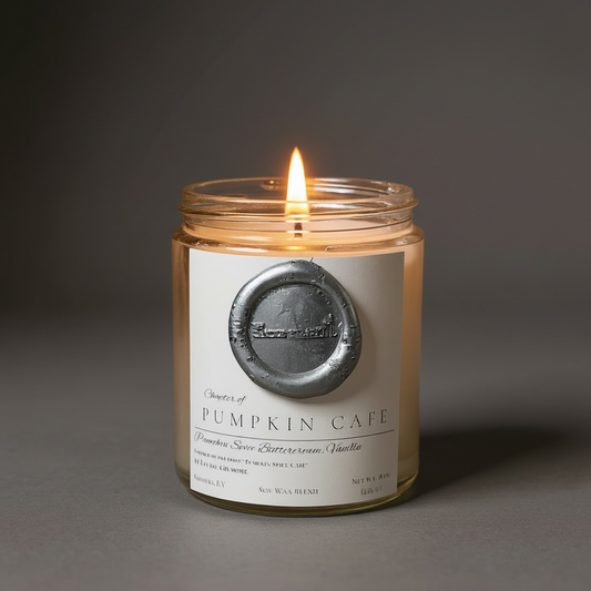 Pumpkin Cafe (8 oz Glass Jar)