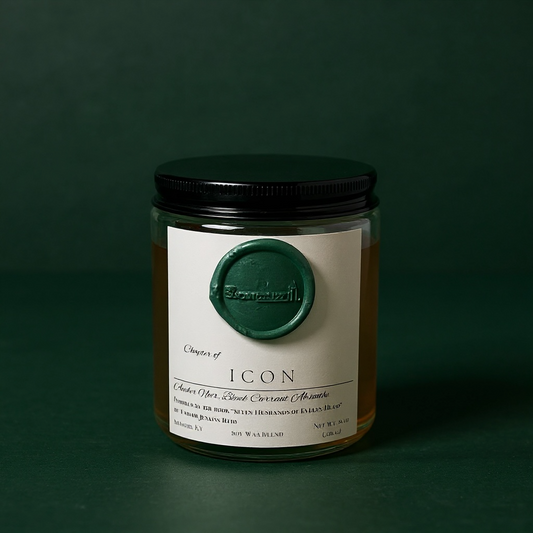 Icon (8 oz Glass Jar)