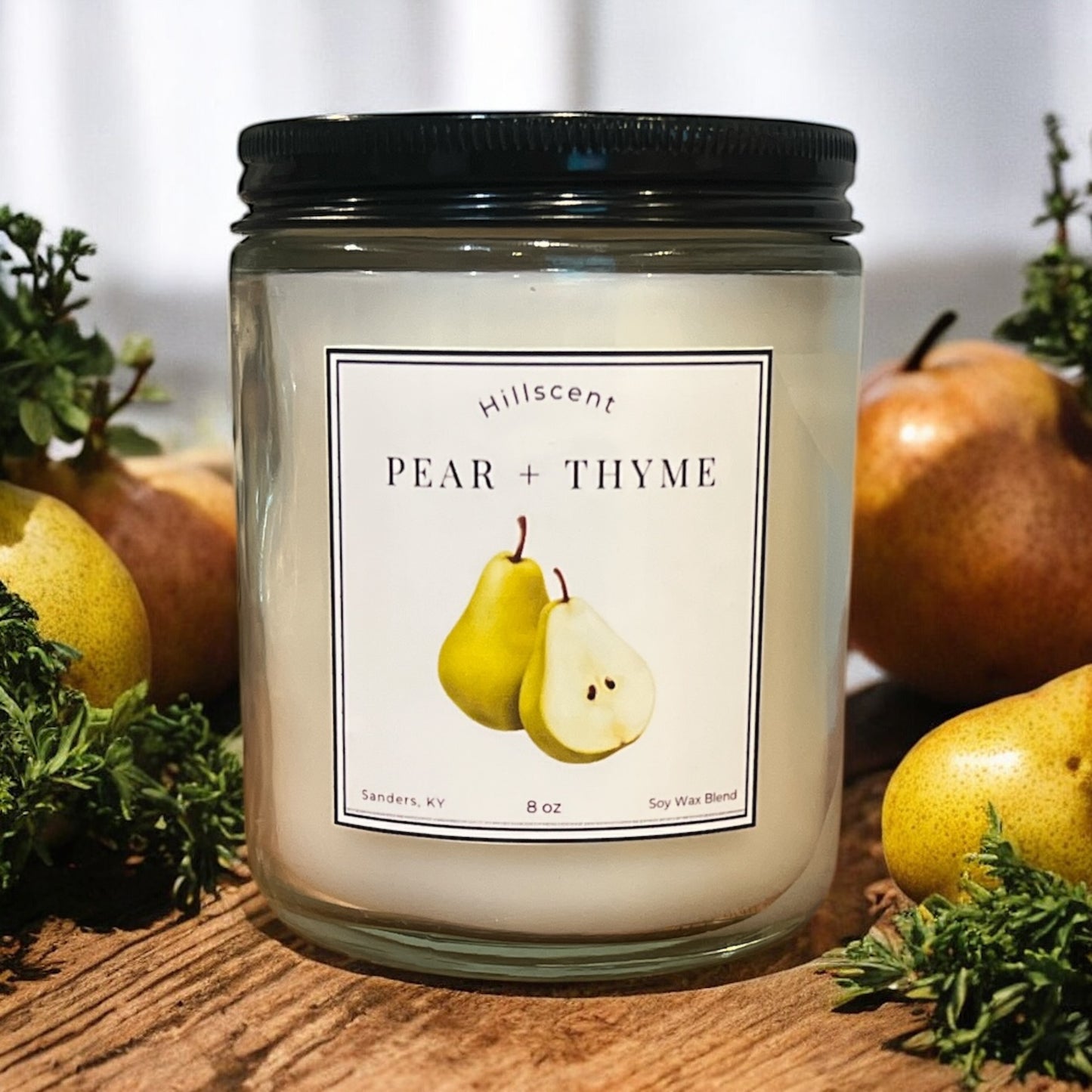 Pear + Thyme