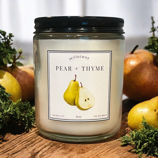 Pear + Thyme