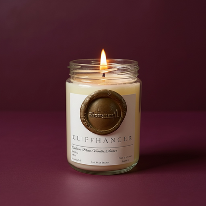 Cliffhanger (12 oz Glass Jar)