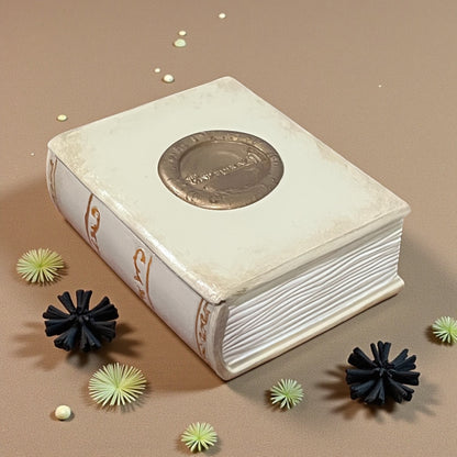 Between the Lines (7 oz Stone Book Candle)