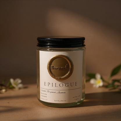Epilogue (8 oz Glass Jar)
