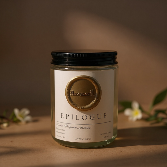 Epilogue (8 oz Glass Jar)