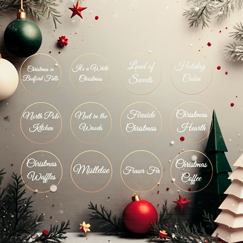 12 Days of Christmas Wax Melt Set