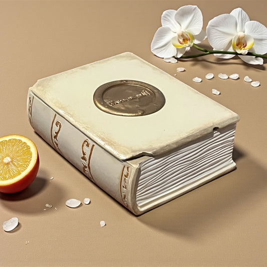 Prologue (7 oz Stone Book Candle)