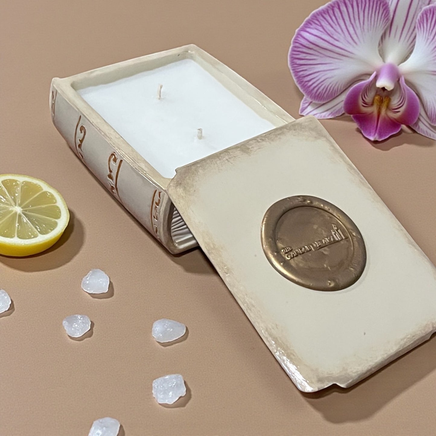 Prologue (7 oz Stone Book Candle)