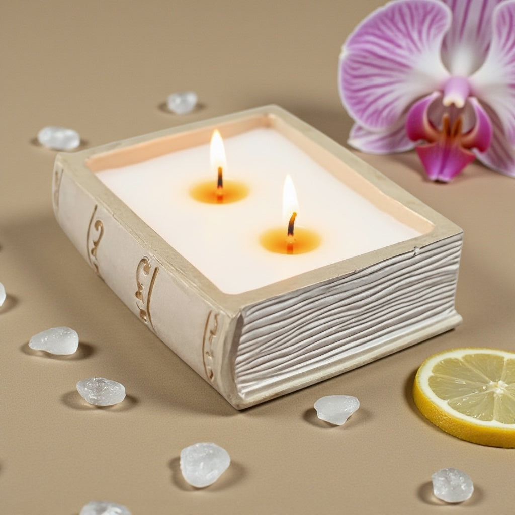 Prologue (7 oz Stone Book Candle)
