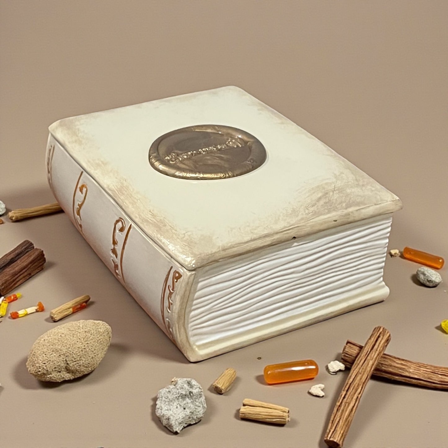 Margins (7 oz Stone Book Candle)