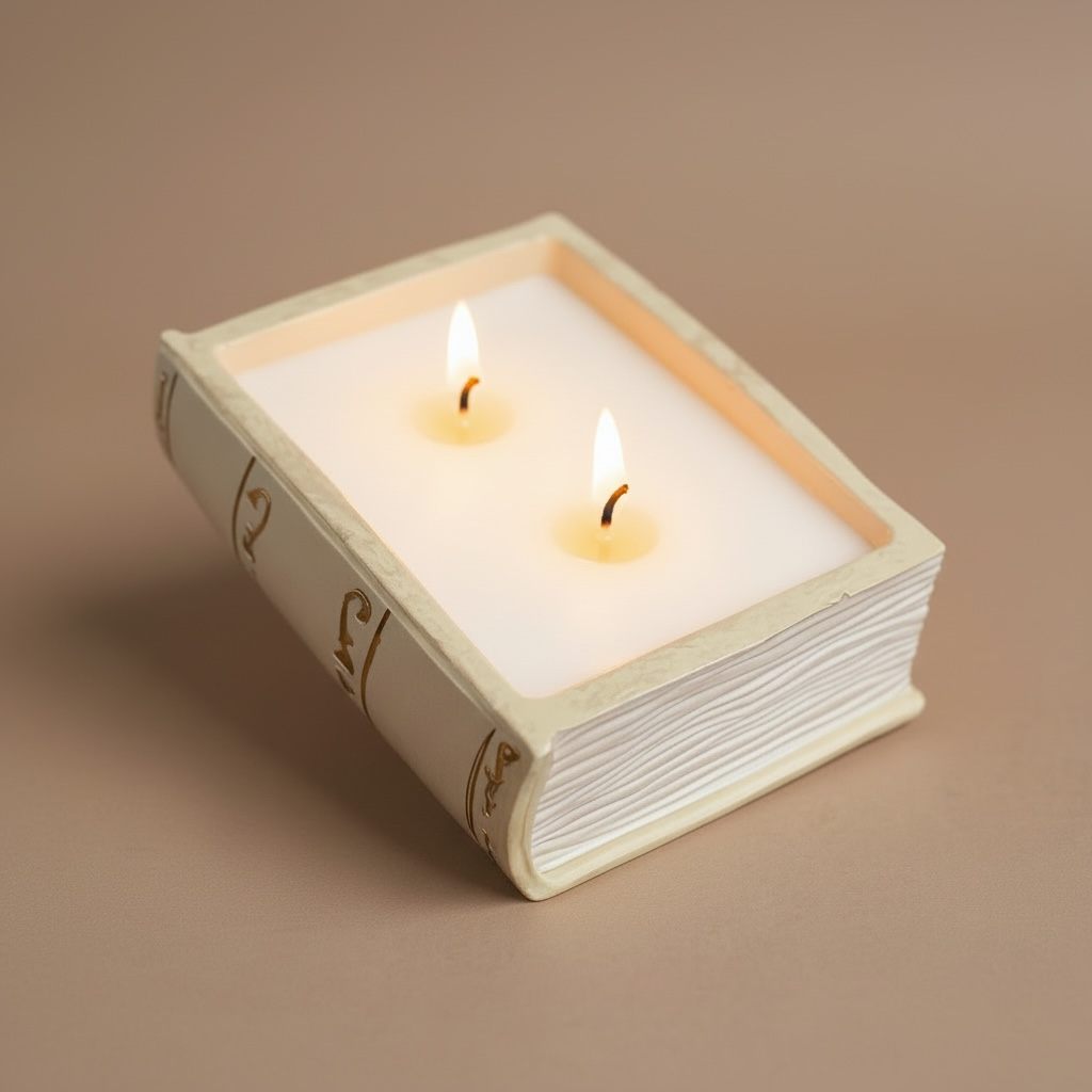 Margins (7 oz Stone Book Candle)