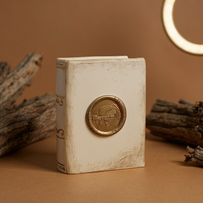 Margins (7 oz Stone Book Candle)