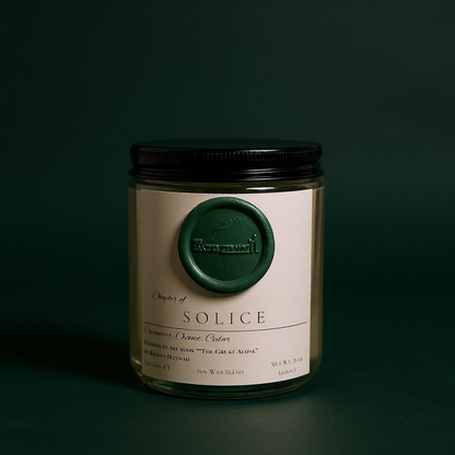 Solice (8 oz Glass Jar)