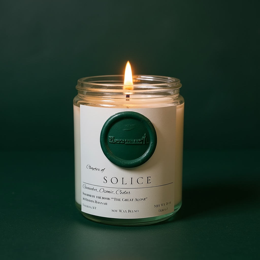 Solice (8 oz Glass Jar)