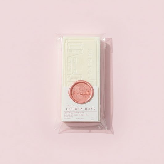 Golden Days (2.75 oz Wax Melt Bar)
