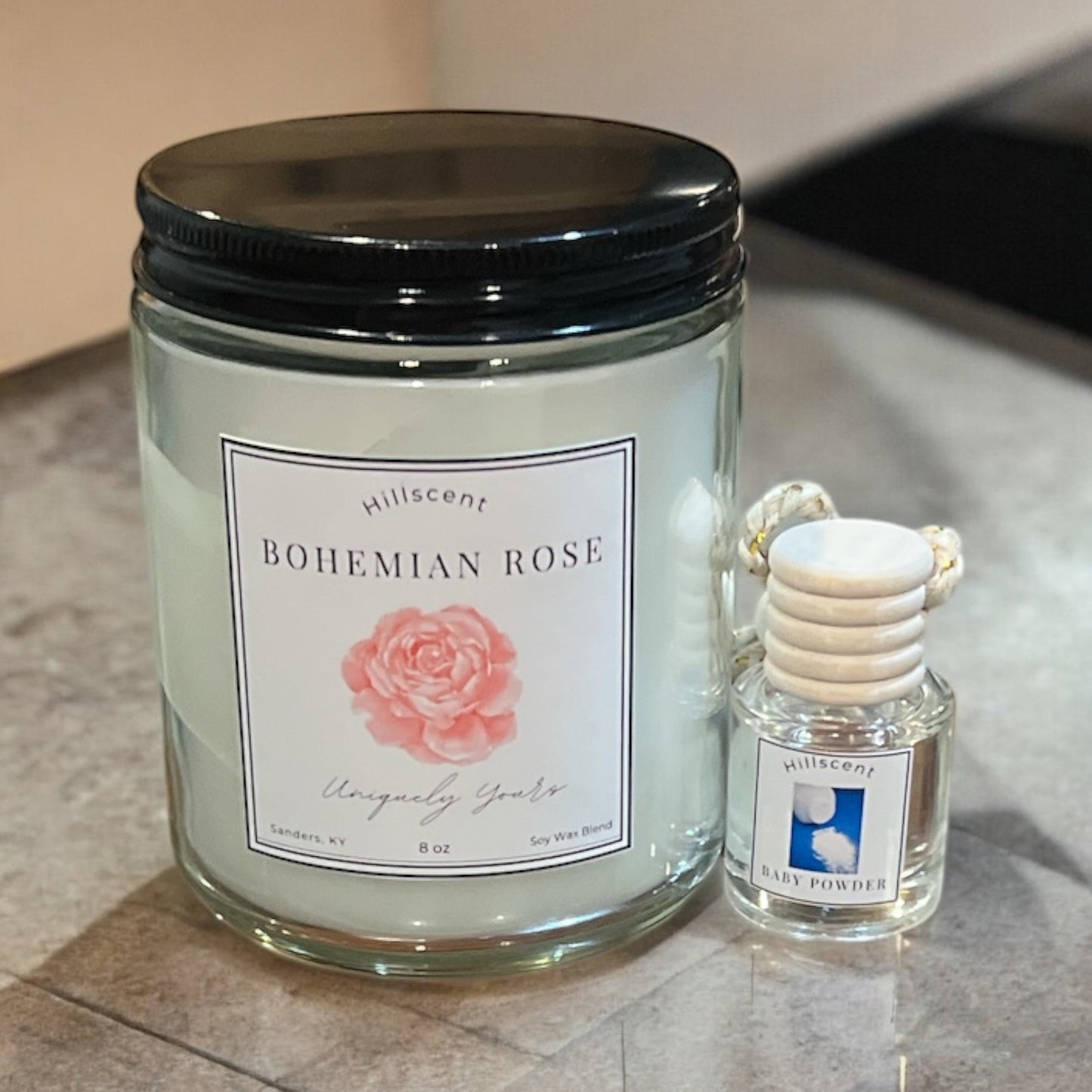 Candle + Diffuser Subscription