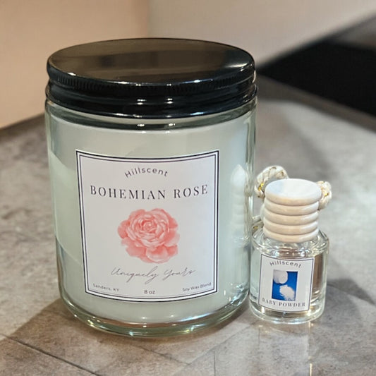 Candle + Diffuser Subscription