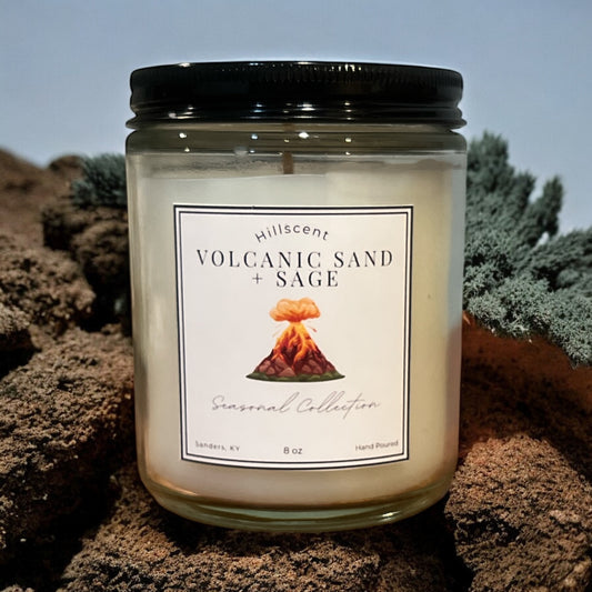 Volcanic Sand + Sage